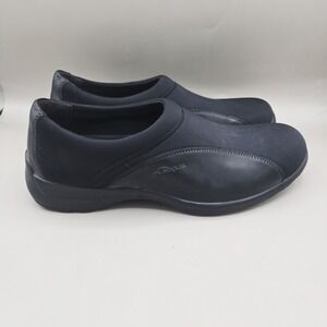 Flexus by Spring Step‎ Willow Slip-on Sneakers Black Women's 10 / 41